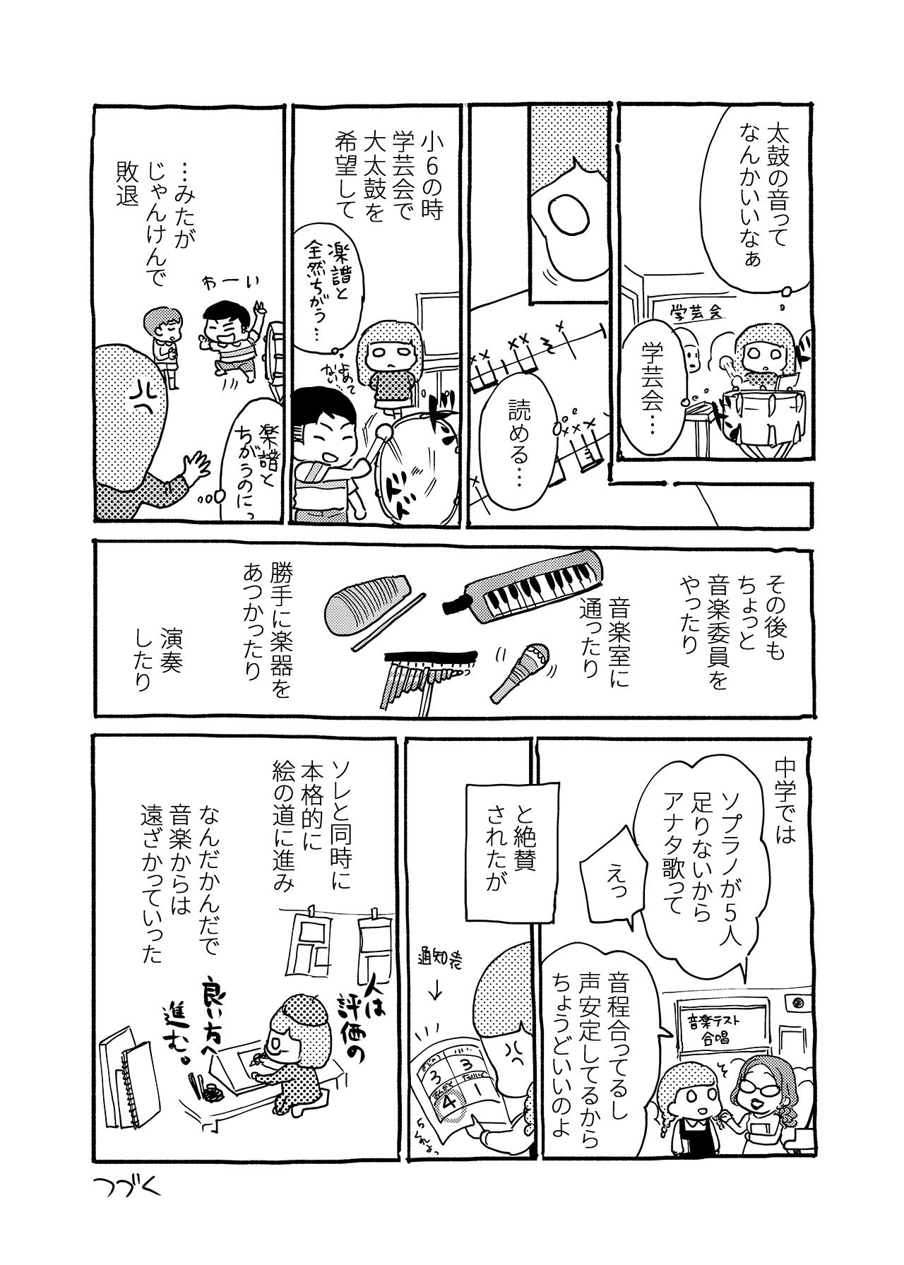素人が音楽活動やってみた話【単行本第1巻】