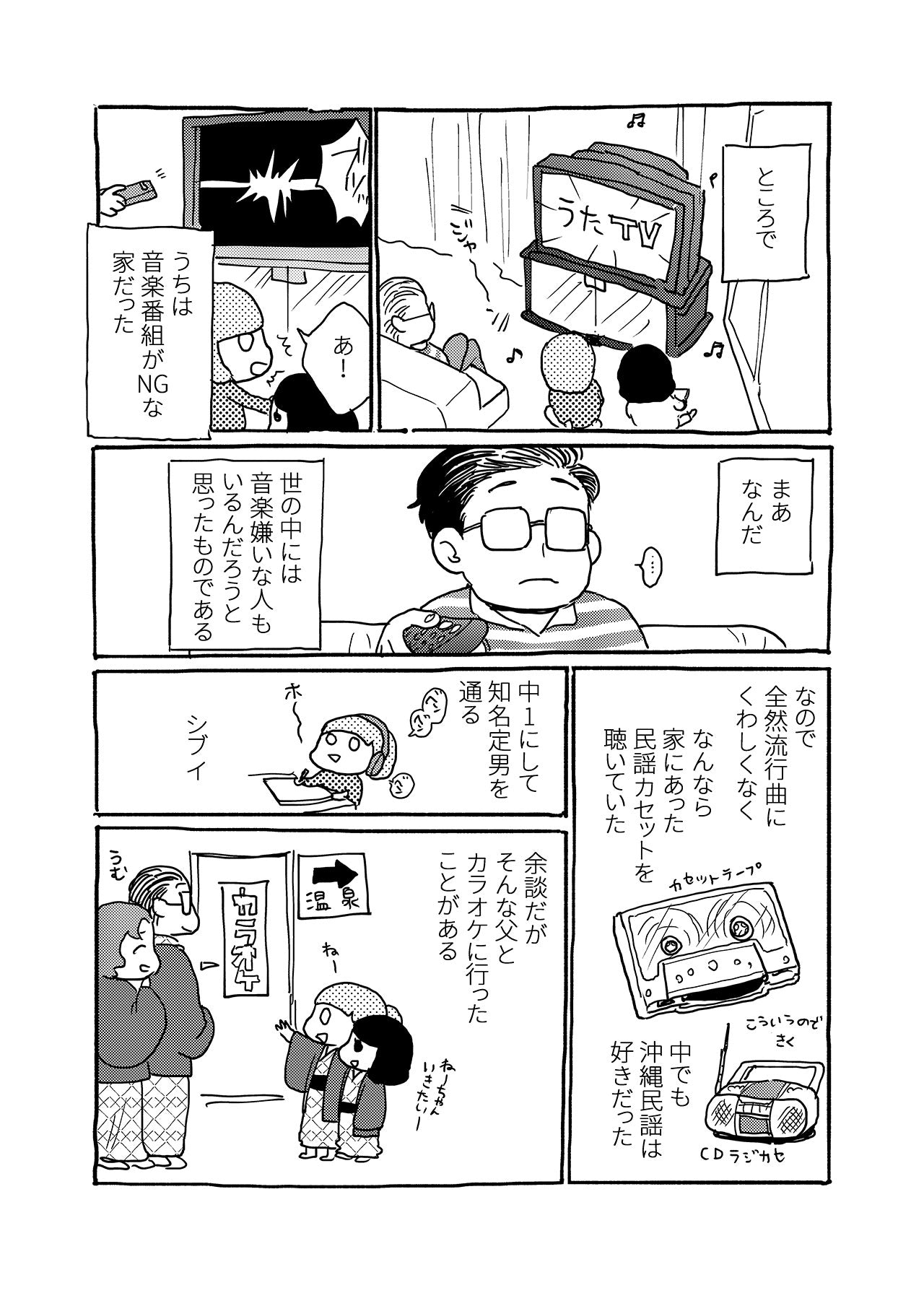 素人が音楽活動やってみた話【単行本第1巻】
