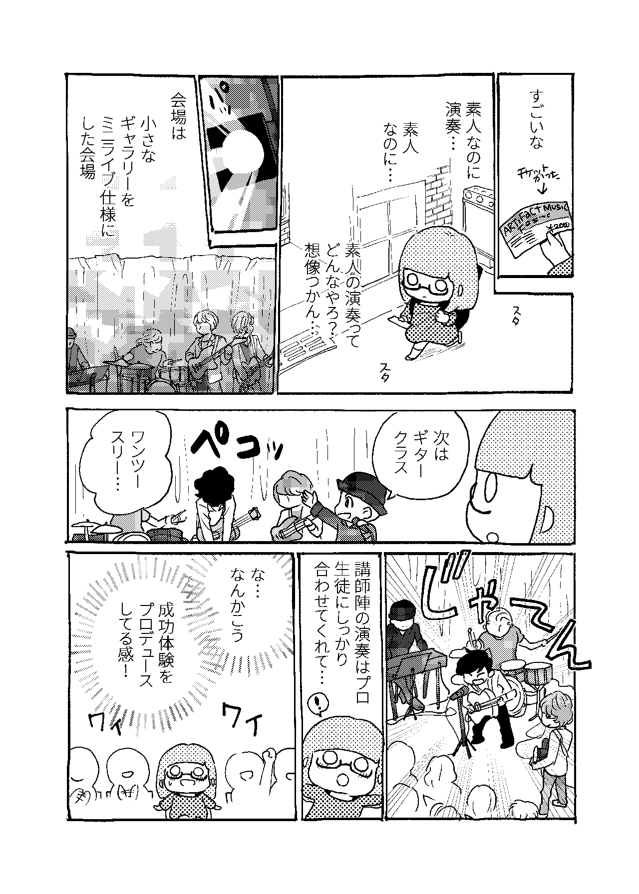 素人が音楽活動やってみた話#03