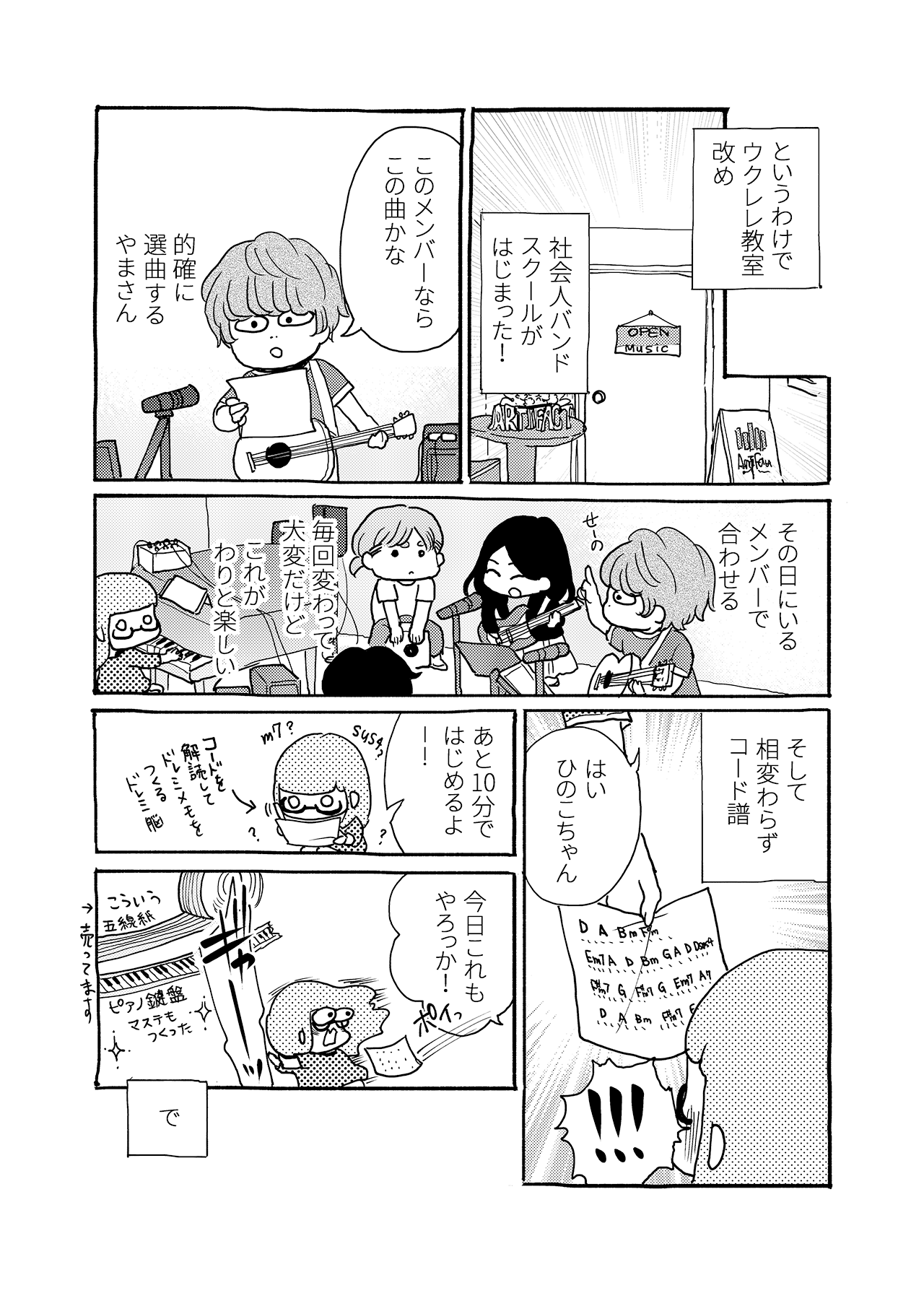 素人が音楽活動やってみた話#06