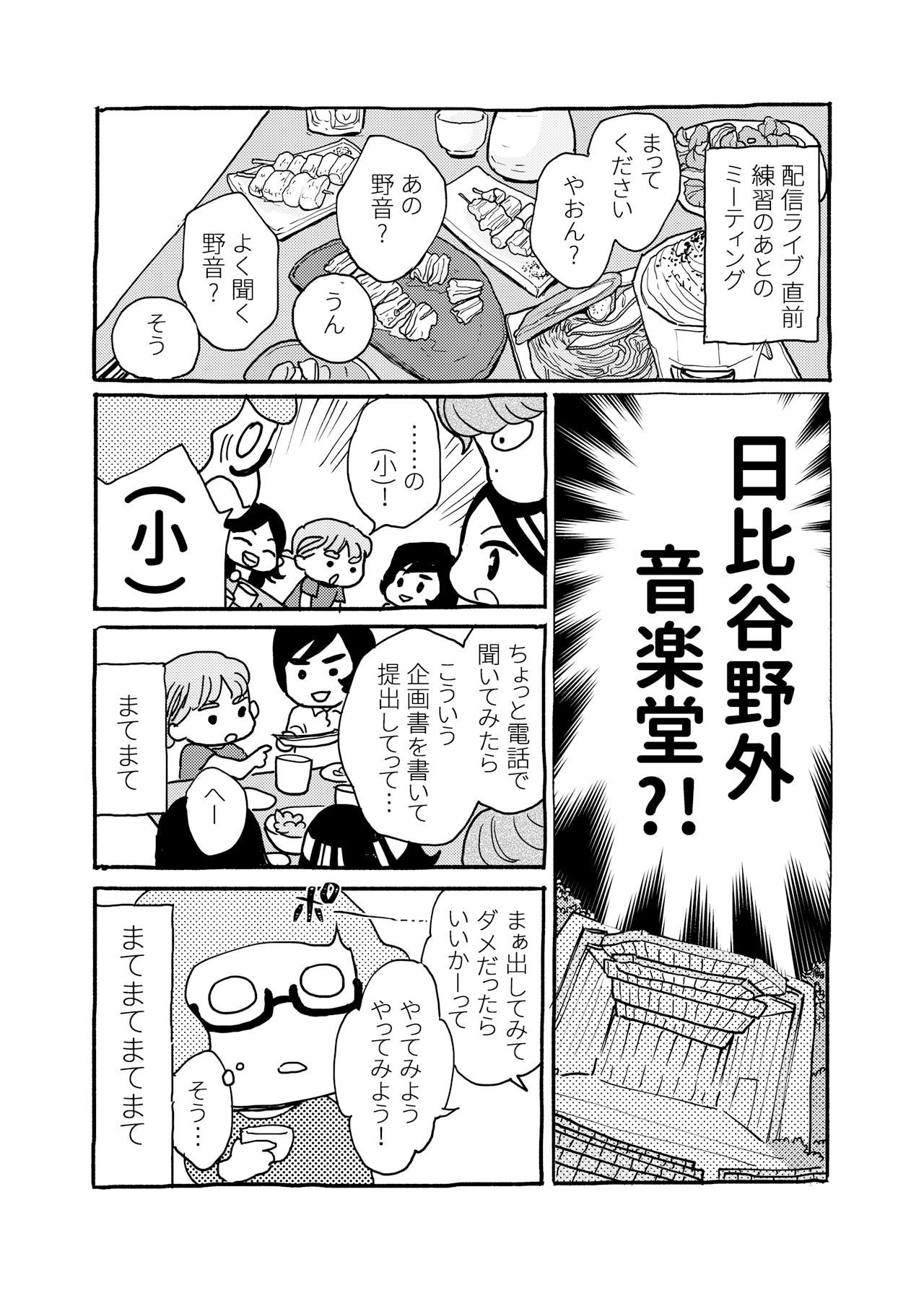 素人が音楽活動やってみた話#08