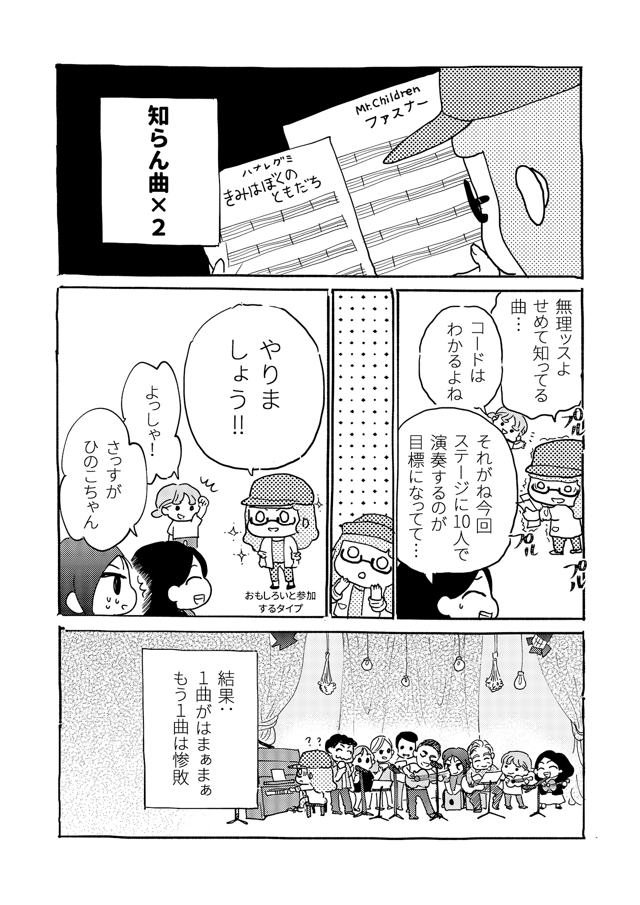 素人が音楽活動やってみた話#23