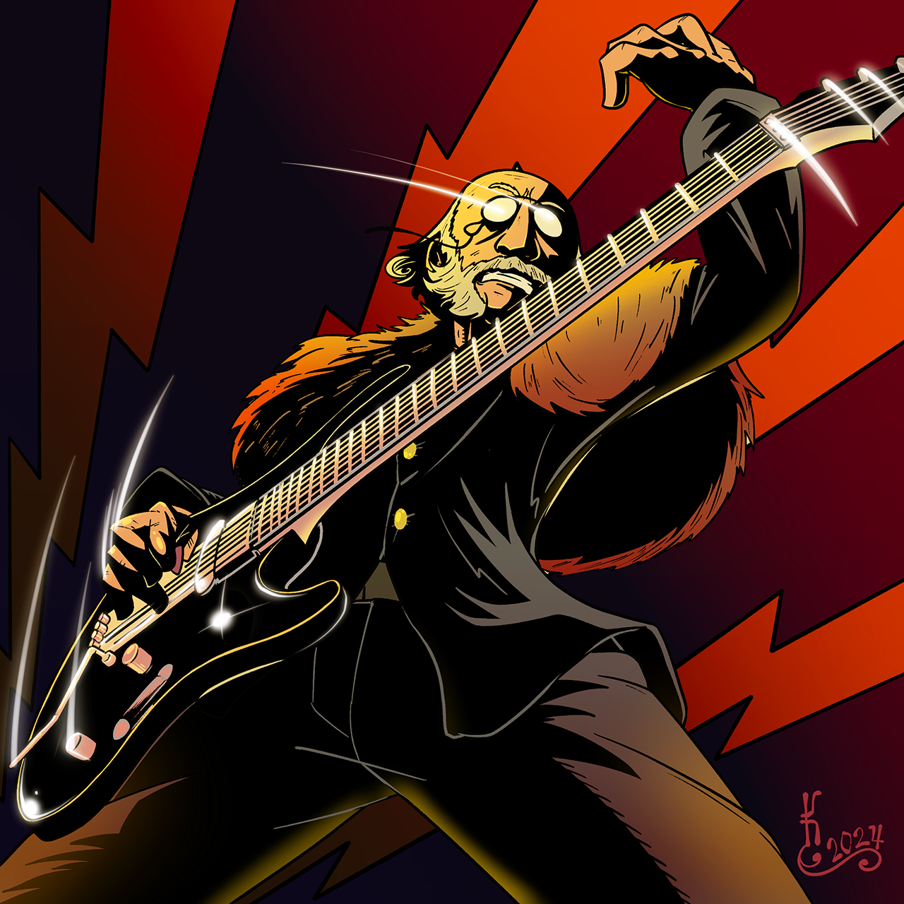 heavy metal Necke